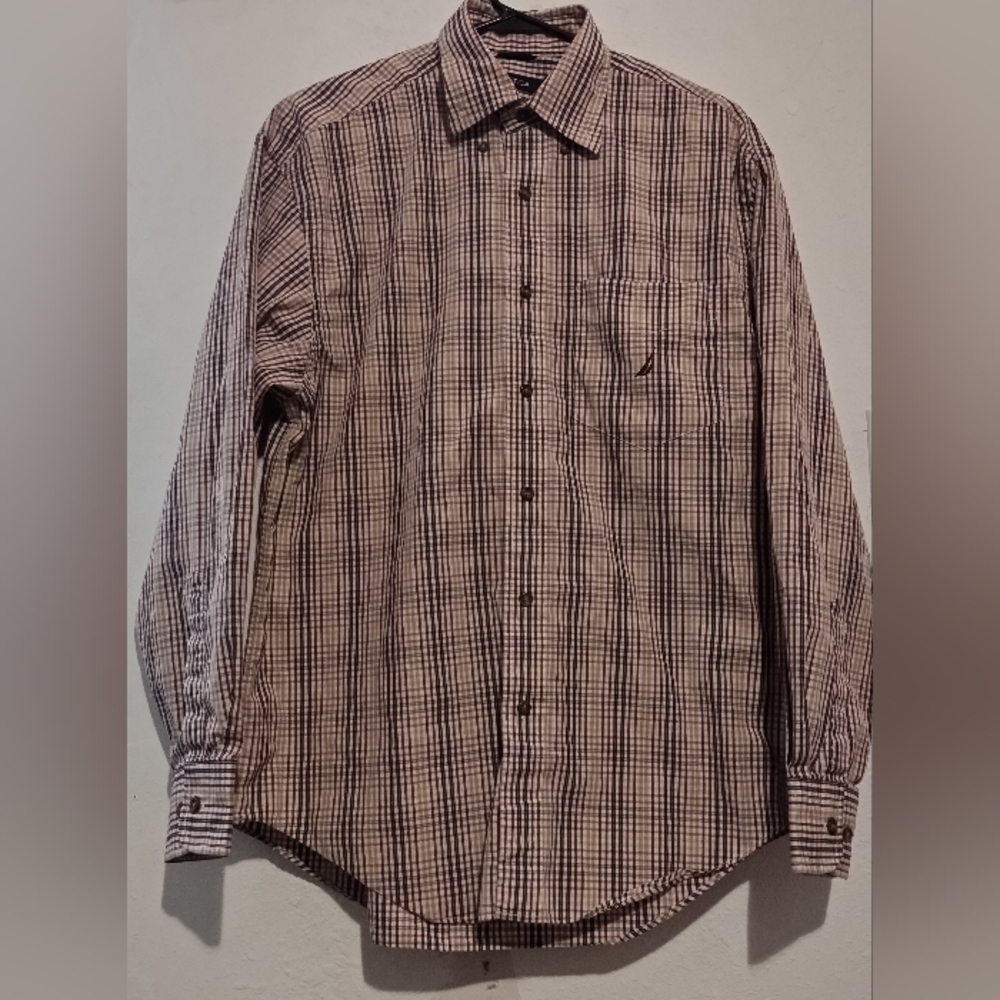 Nautica plaid shirt